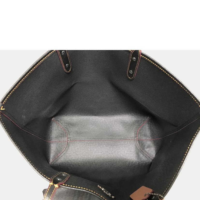 COACH/リバーシブル Disneyコラボ トート ポーチ付/F59376//ABランク/51