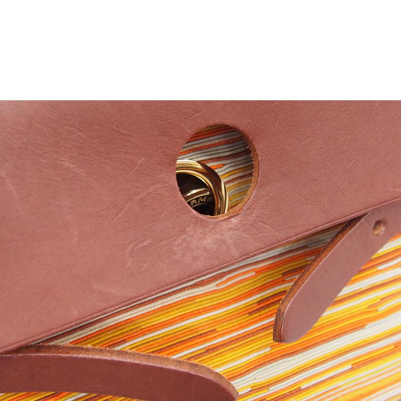 HERMES エルメス/エールバッグPM/ヴィブラート//□F刻印/ABランク/76