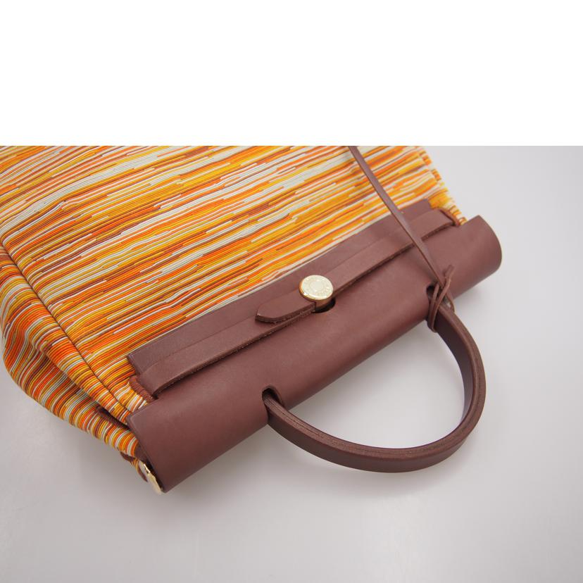 HERMES エルメス/エールバッグPM/ヴィブラート//□F刻印/ABランク/76