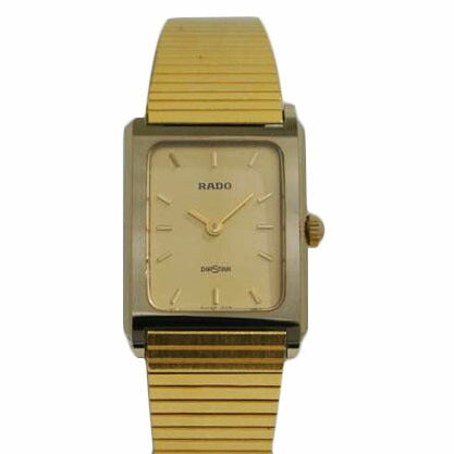 RADO ラドー/レディースQZアナログ ゴールドカラー本体のみ /153.0396.3//02339796/ABランク/87