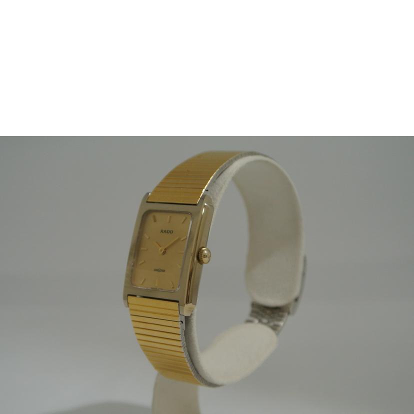 RADO ラドー/レディースQZアナログ ゴールドカラー本体のみ /153.0396.3//02339796/ABランク/87