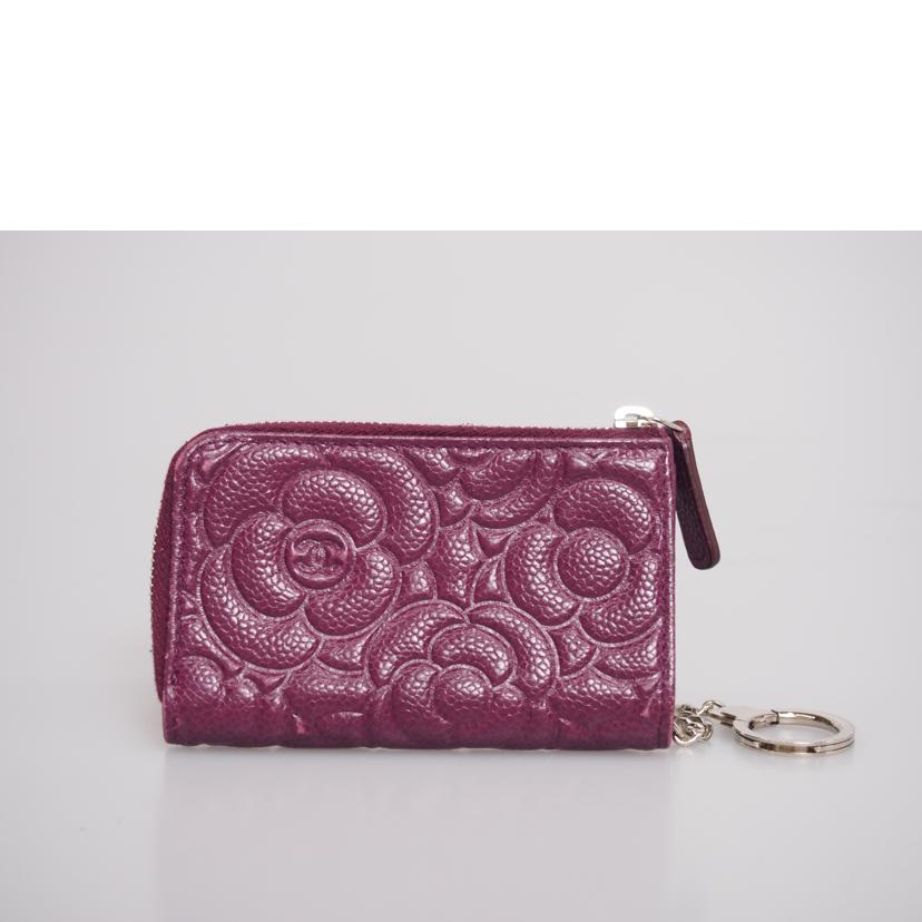 CHANEL シャネル/ココマーク/キャビアスキン/コインケース//30524859/Bランク/76