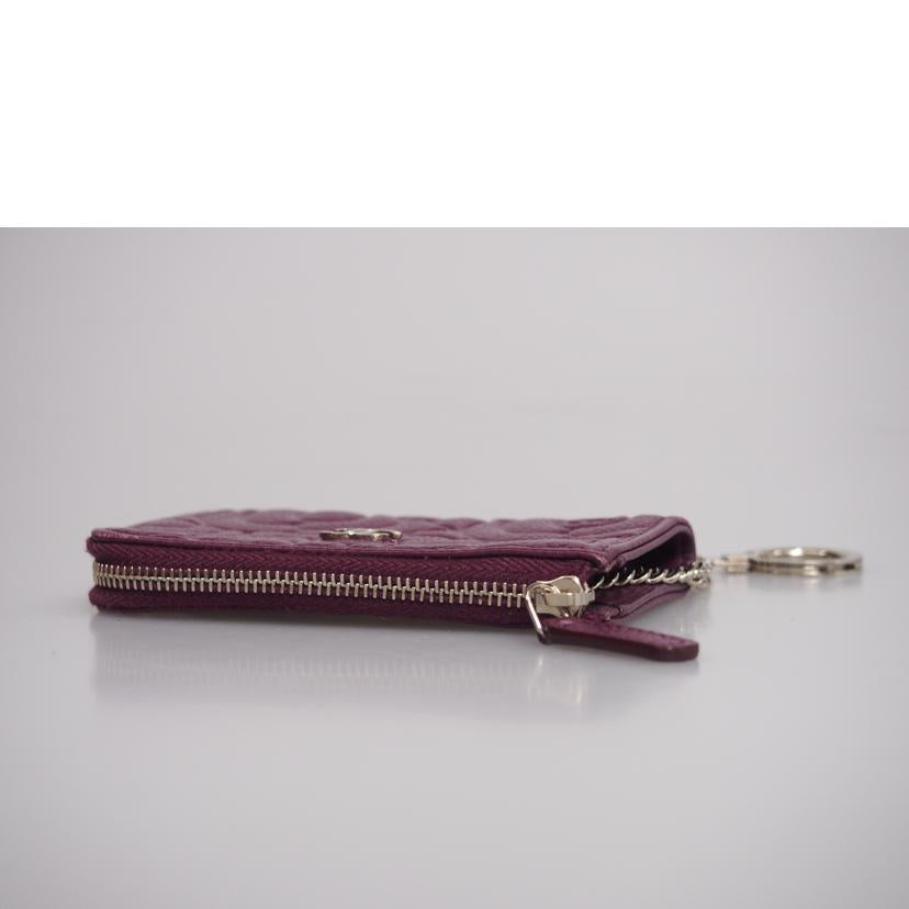 CHANEL シャネル/ココマーク/キャビアスキン/コインケース//30524859/Bランク/76