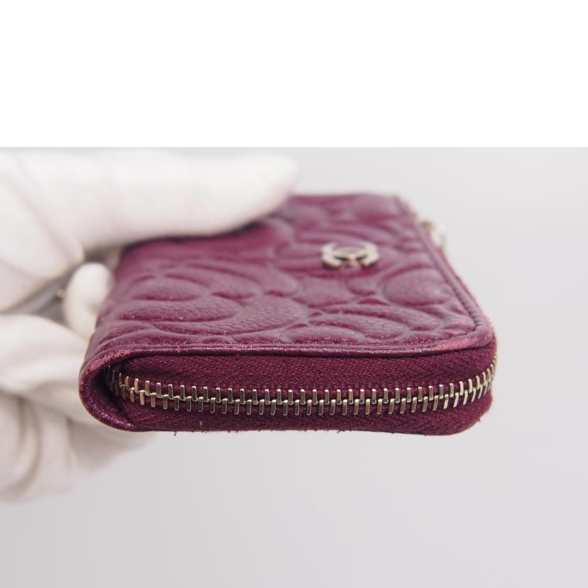 CHANEL シャネル/ココマーク/キャビアスキン/コインケース//30524859/Bランク/76