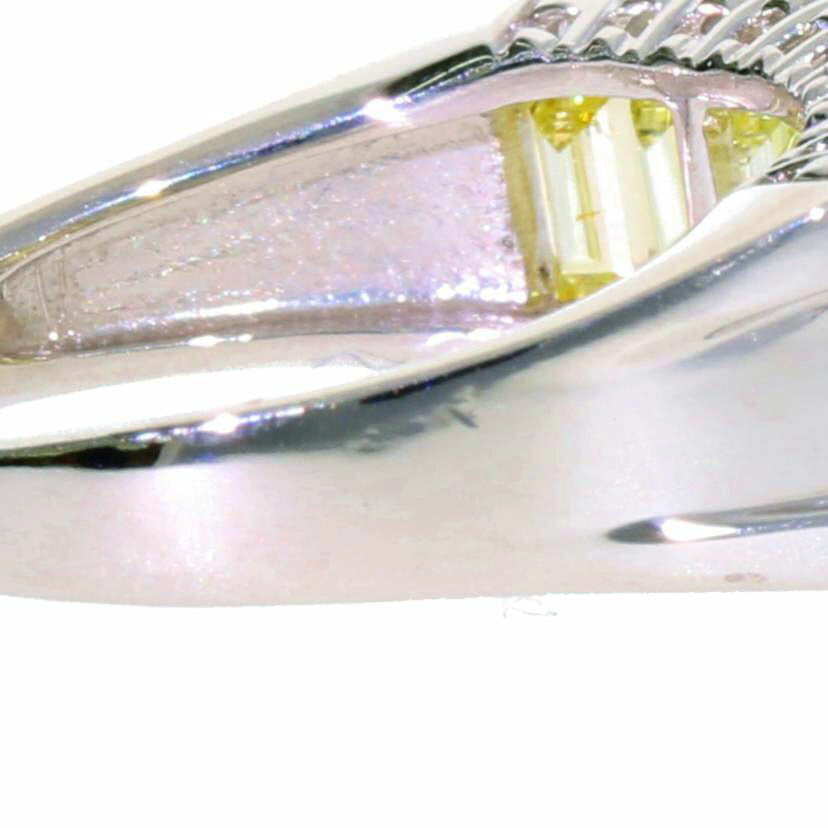 Pt900/PT900ダイヤリング2.01ct/#11/18/5.7//2.01/Aランク/75