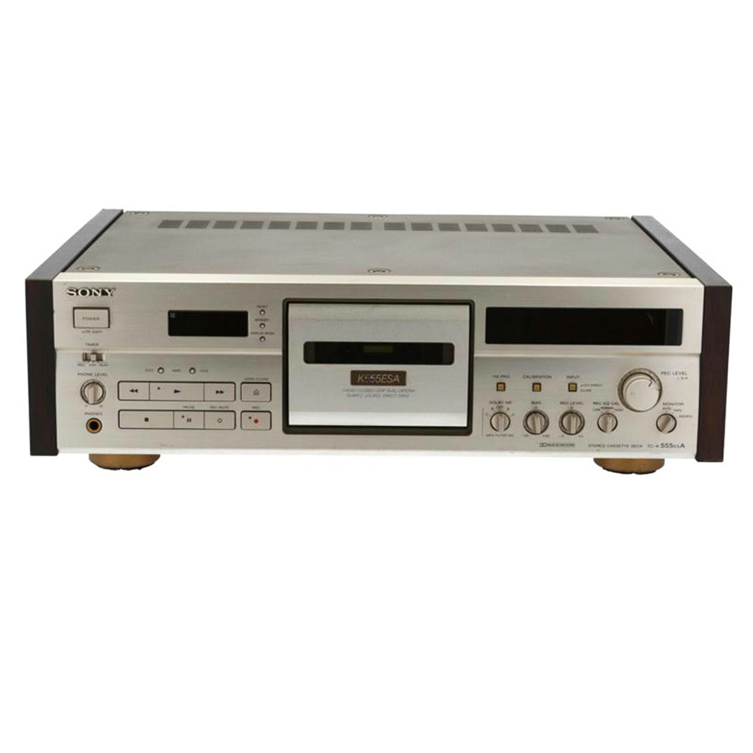 SONYカセットデッキK555ESA 【公式通販】