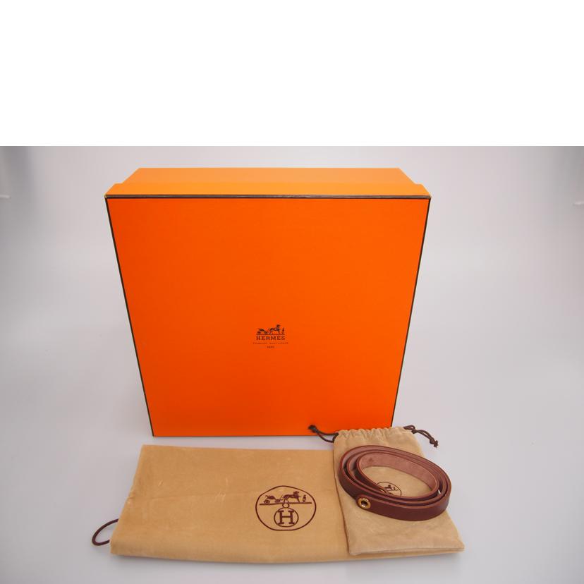 HERMES エルメス/エールバッグPM/ブラウン//□E刻印/Bランク/76