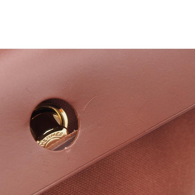 HERMES エルメス/エールバッグPM/ブラウン//□E刻印/Bランク/76
