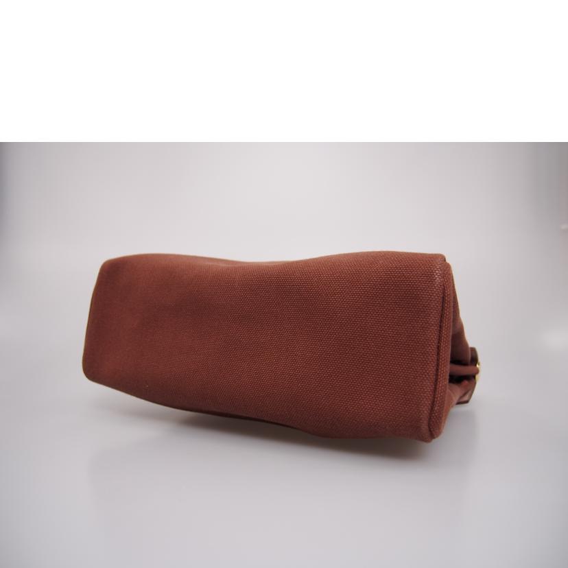 HERMES エルメス/エールバッグPM/ブラウン//□E刻印/Bランク/76