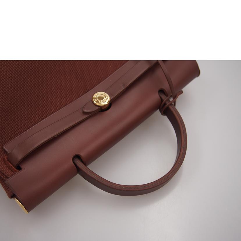 HERMES エルメス/エールバッグPM/ブラウン//□E刻印/Bランク/76