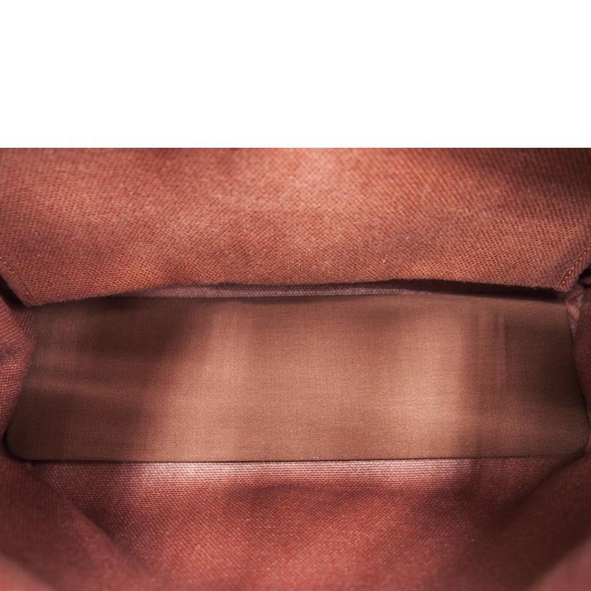 HERMES エルメス/エールバッグPM/ブラウン//□E刻印/Bランク/76