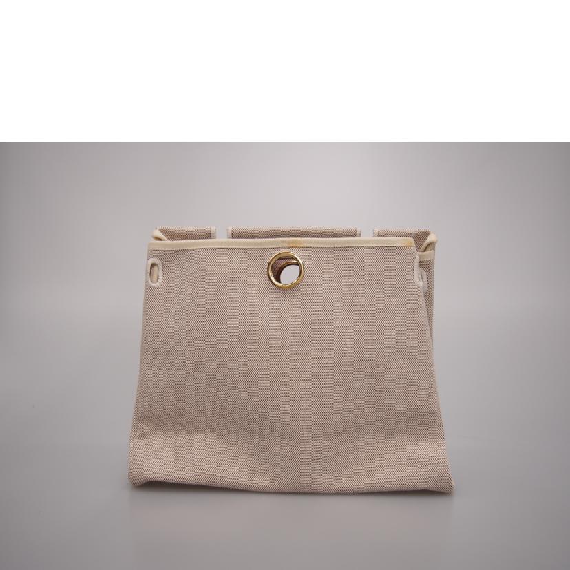 HERMES エルメス/エールバッグPM/ブラウン//□E刻印/Bランク/76