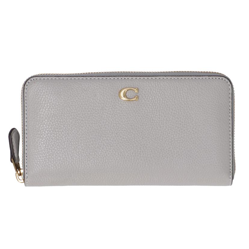 COACH コーチ/アコーディオンジップウォレット/CC489//E22**/ABランク/75