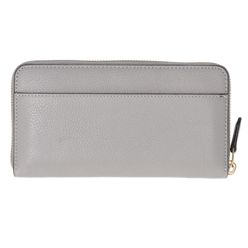 COACH コーチ/アコーディオンジップウォレット/CC489//E22**/ABランク/75