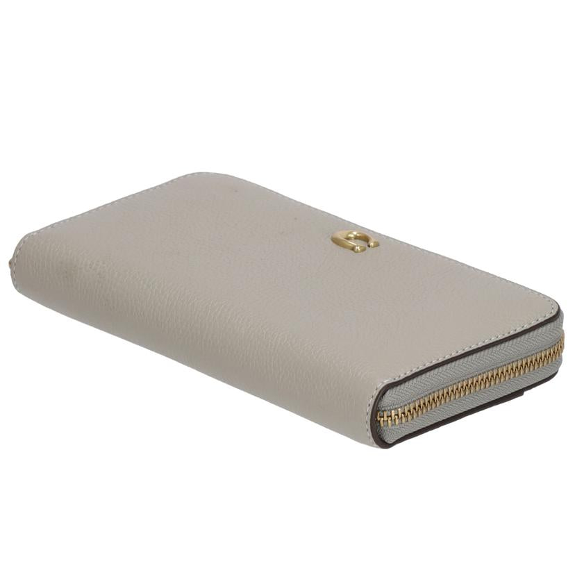 COACH コーチ/アコーディオンジップウォレット/CC489//E22**/ABランク/75