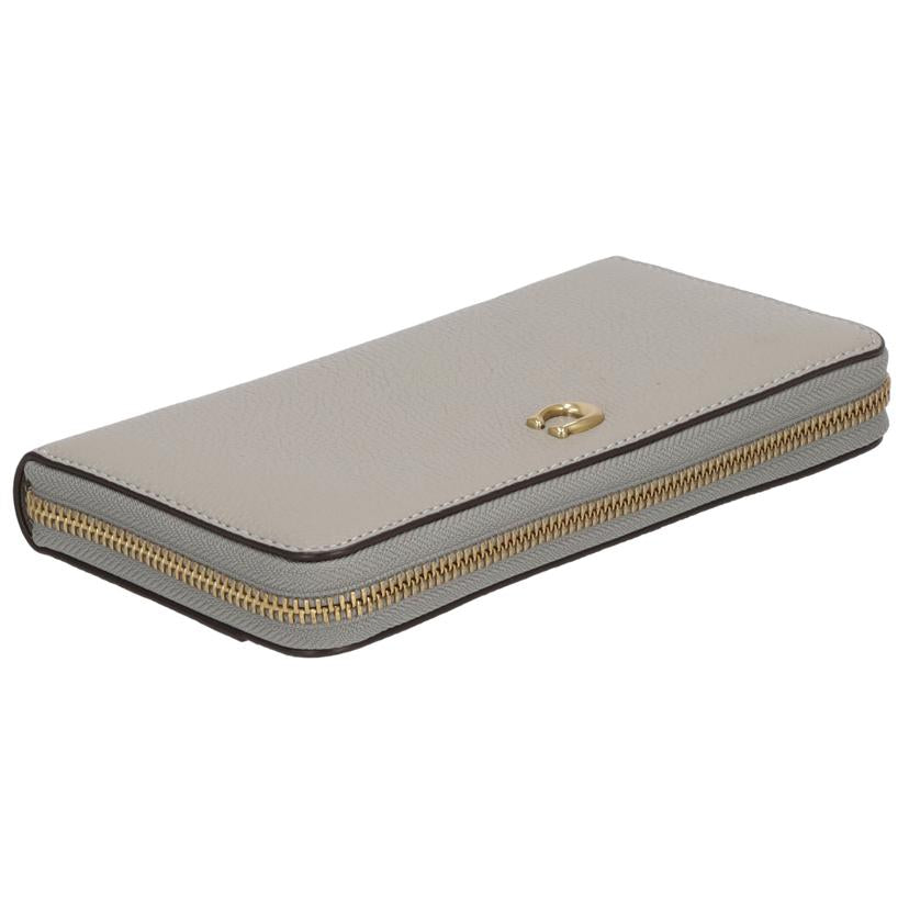 COACH コーチ/アコーディオンジップウォレット/CC489//E22**/ABランク/75