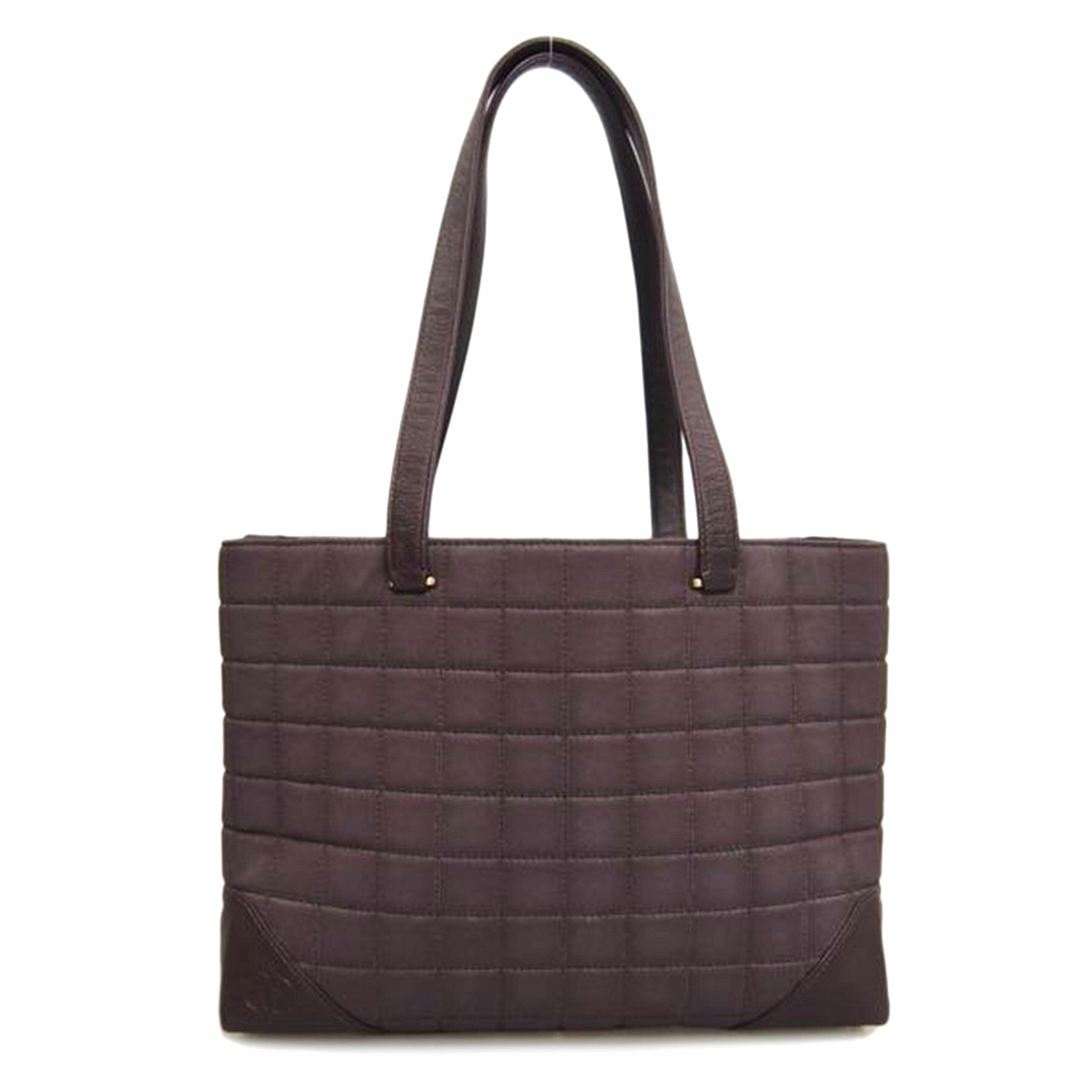 CHANEL シャネル/チョコバーココマークトートバッグ//7001404/Bランク/76