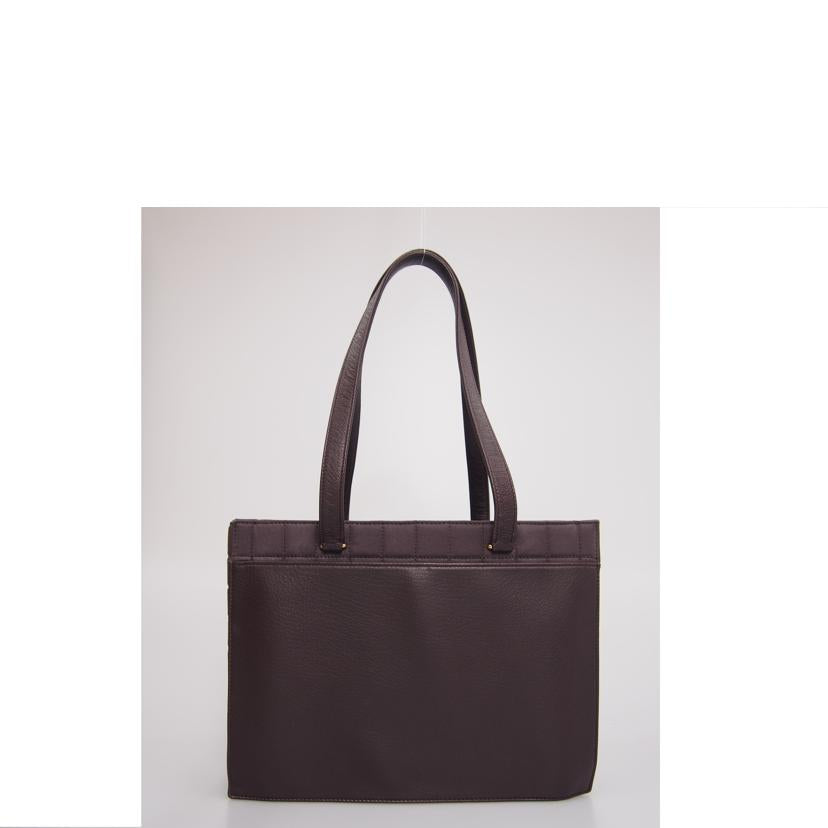 CHANEL シャネル/チョコバーココマークトートバッグ//7001404/Bランク/76
