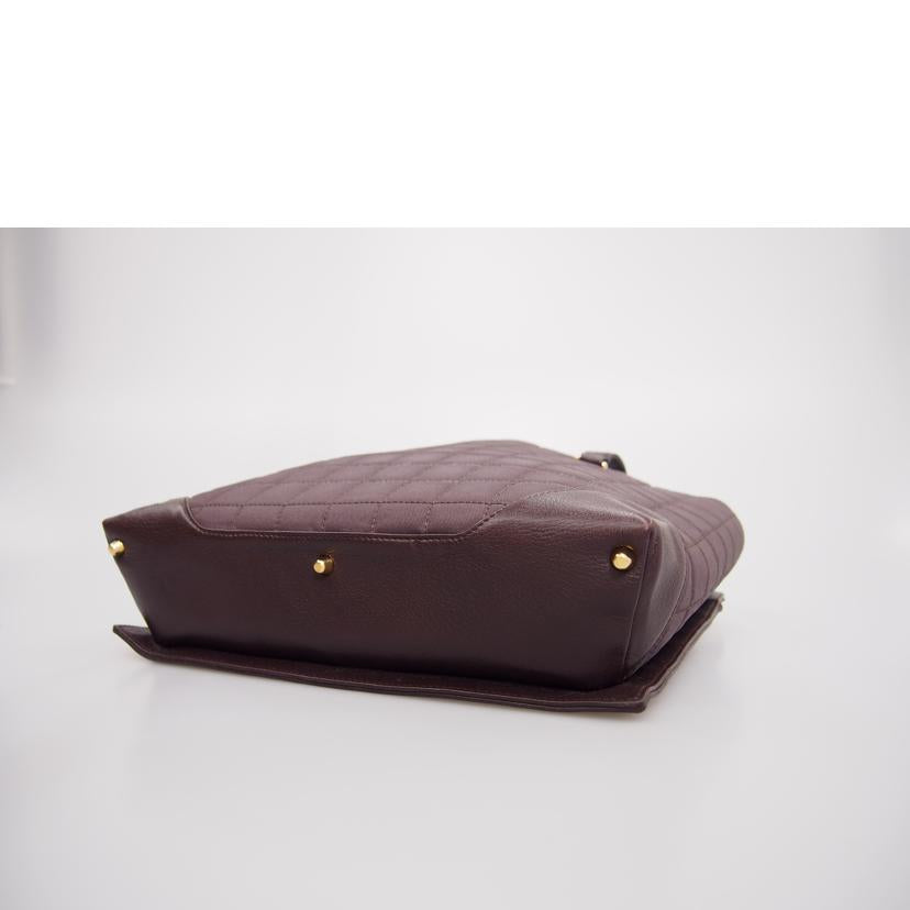 CHANEL シャネル/チョコバーココマークトートバッグ//7001404/Bランク/76