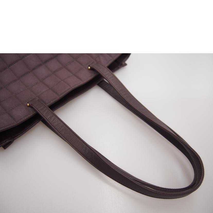 CHANEL シャネル/チョコバーココマークトートバッグ//7001404/Bランク/76