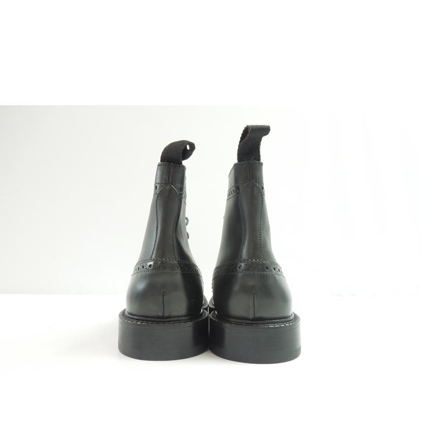 G.C.MORELLI ジャンカレロモレリ/G.C.MORELLI レースアップブーツ ブラック24.5㎝/GM01170//Aランク/83