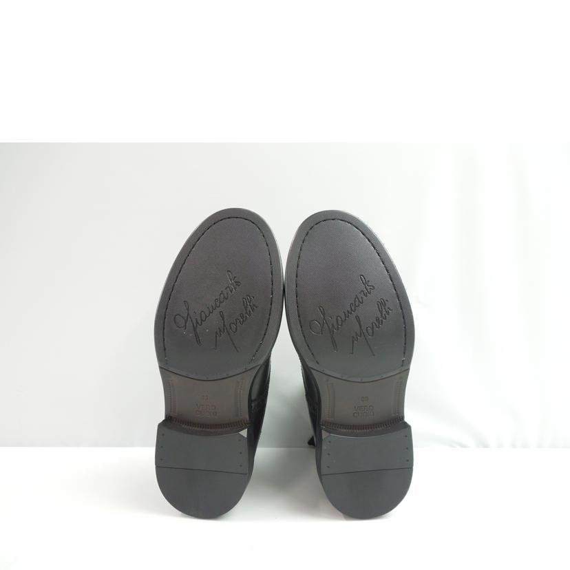 G.C.MORELLI ジャンカレロモレリ/G.C.MORELLI レースアップブーツ ブラック24.5㎝/GM01170//Aランク/83