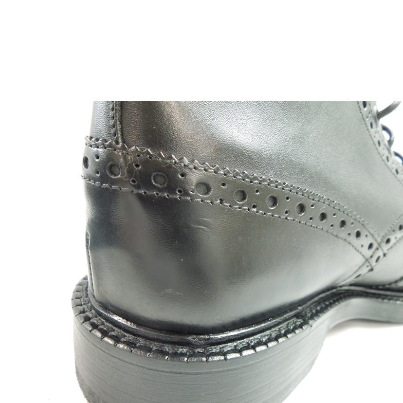 G.C.MORELLI ジャンカレロモレリ/G.C.MORELLI レースアップブーツ ブラック24.5㎝/GM01170//Aランク/83