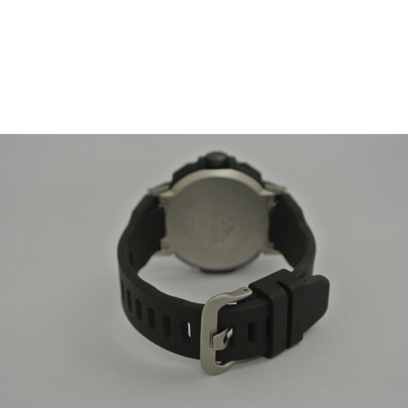 CASIO カシオ/メンズソーラー PRO TREK ラバーベルト黒/PRW-70Y//B1CP16 202A007A/ABランク/87