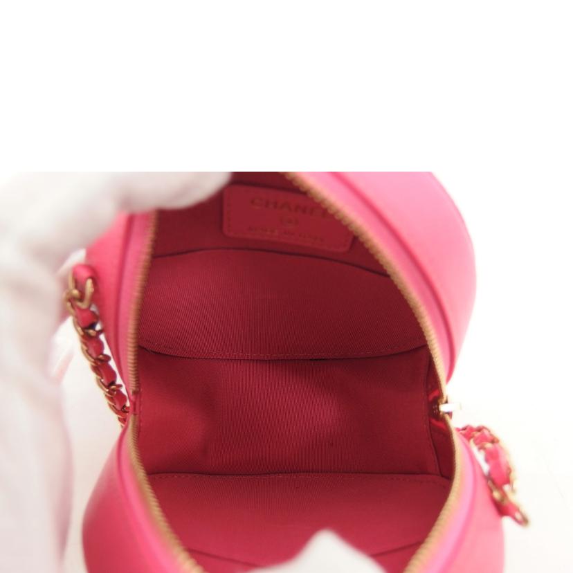 CHANEL シャネル/マトラッセ/キャビアスキン/チェーンショルダーポーチ/ピンク/A70657//29782822/Aランク/04
