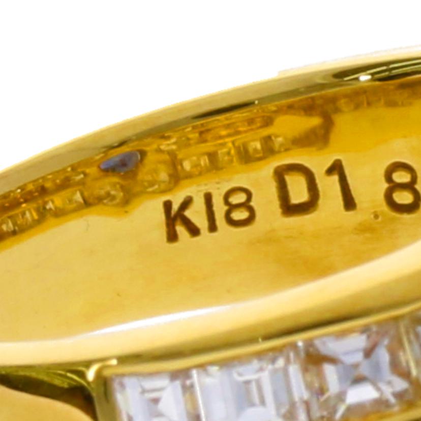 /◎K18サファイアR1.12/1.82鑑 //Aランク/75