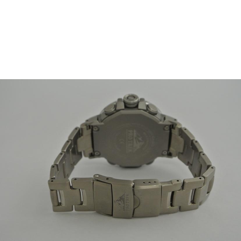 CASIO カシオ/メンズソーラー PRO TREK チタンベルト/PRW-60T//95DCZG202A148/ABランク/87