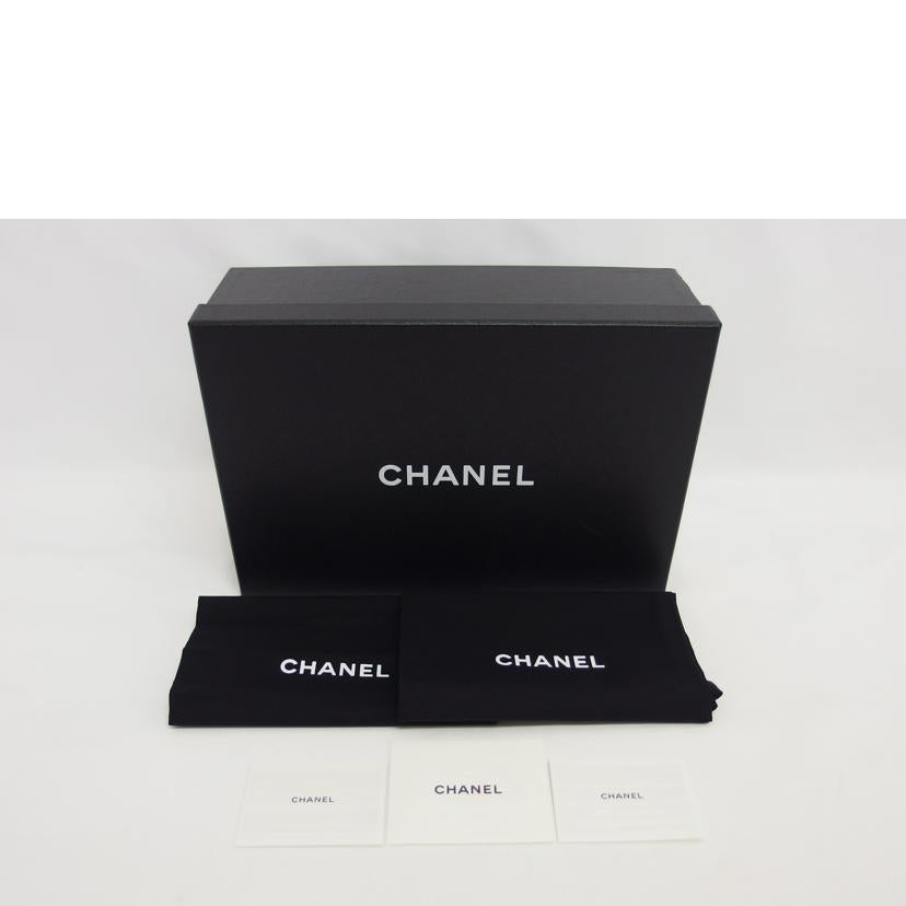 CHANEL シャネル/ココマーク/パイル地/ミュールサンダル/レッドオレンジ//Aランク/04