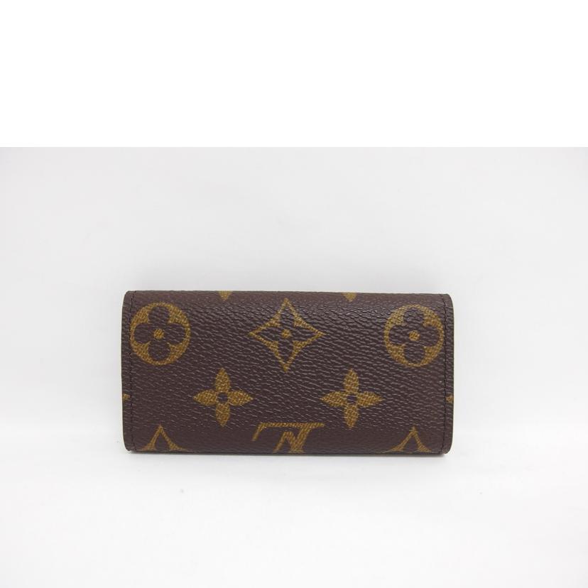 LV ルイヴィトン LOUIS VUITTON キーケース ブラウン/ミュルティクレ4/モノグラム/M69517//CT1***/Aランク/04