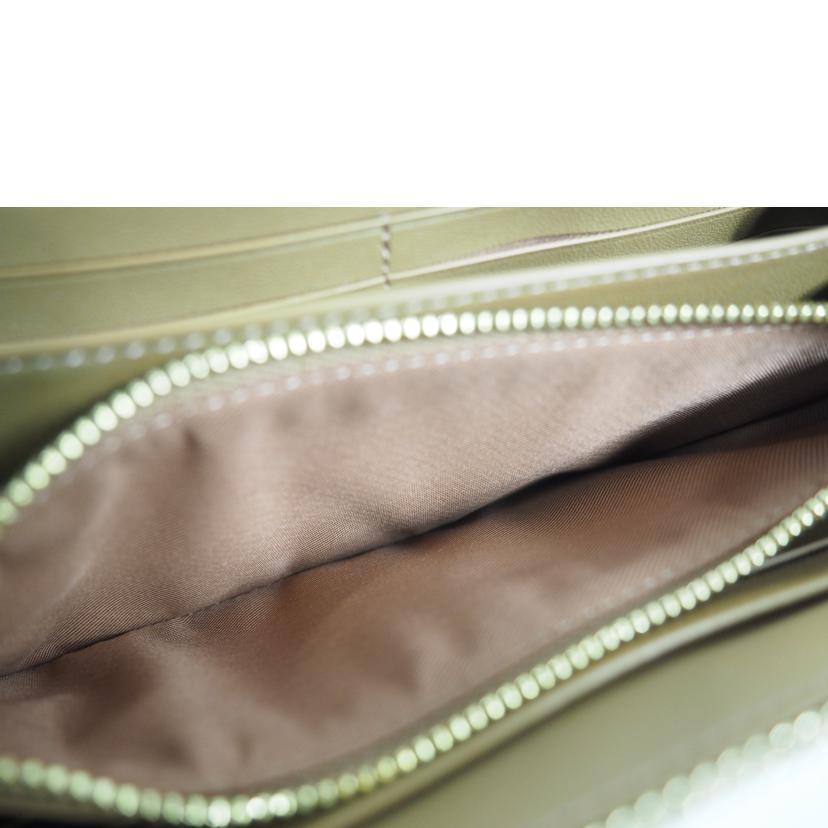 COACH コーチ/ラウンドZIP長財布/シャンブレー シグネチャー/ワインマルチ/CH369//Aランク/79