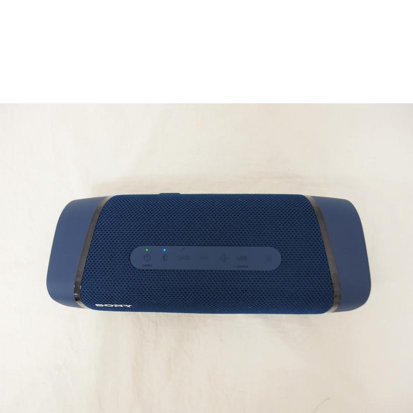 SONY ソニー/ワイヤレスポータブルスピーカー/SRS-XB33//ABランク/04