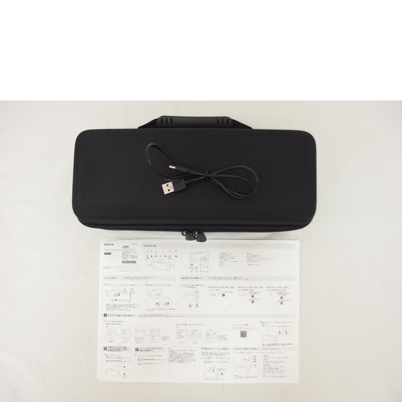 SONY ソニー/ワイヤレスポータブルスピーカー/SRS-XB33//ABランク/04