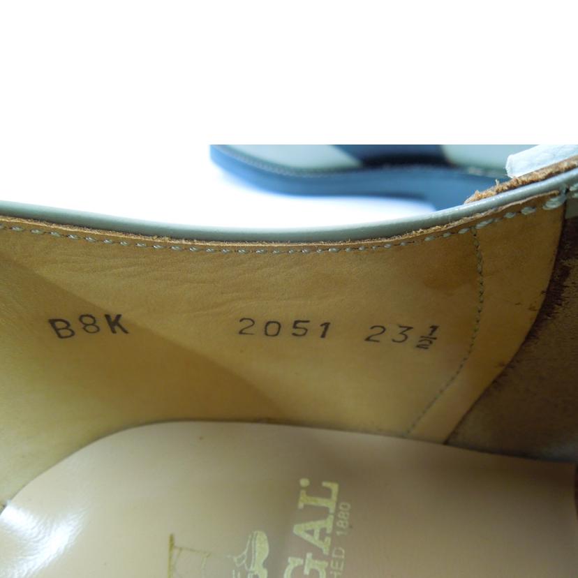 REGAL リーガル/REGAL サドルオックスフォード ブラック サイズ23.5㎝/2051//ABランク/83