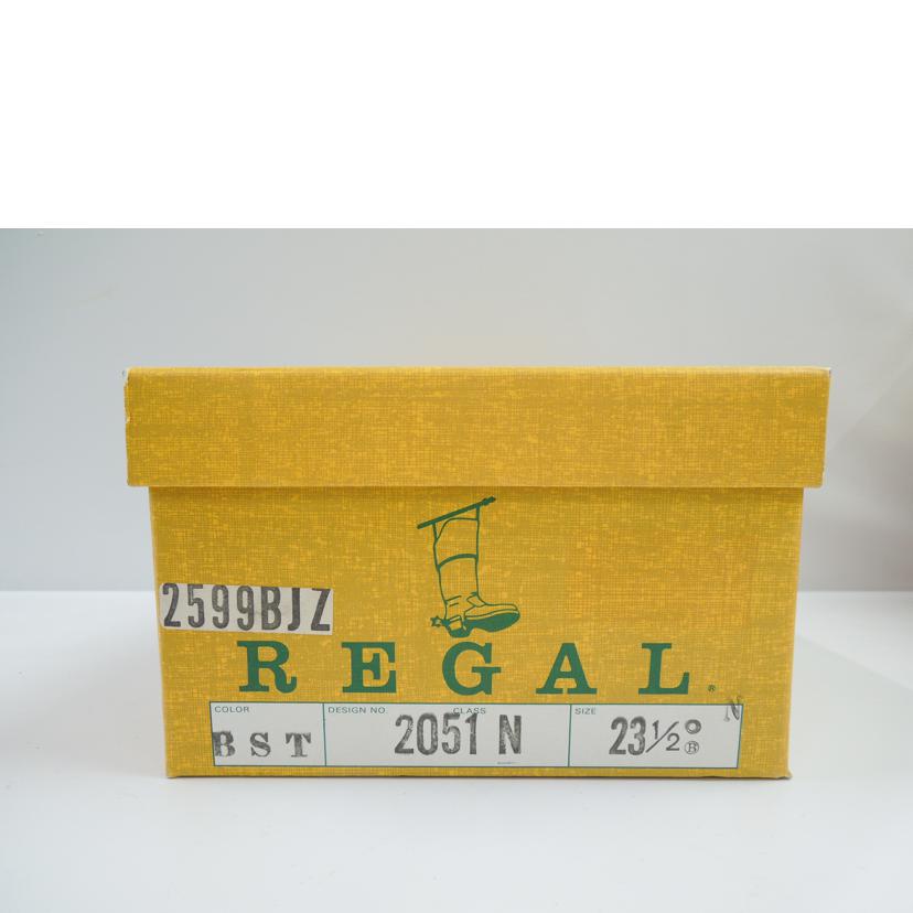 REGAL リーガル/REGAL サドルオックスフォード ブラック サイズ23.5㎝/2051//ABランク/83