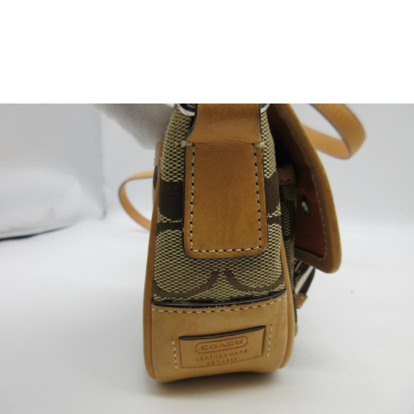 COACH コーチ/シグネチャーキャンバスショルダー/6844//H04U/Bランク/13