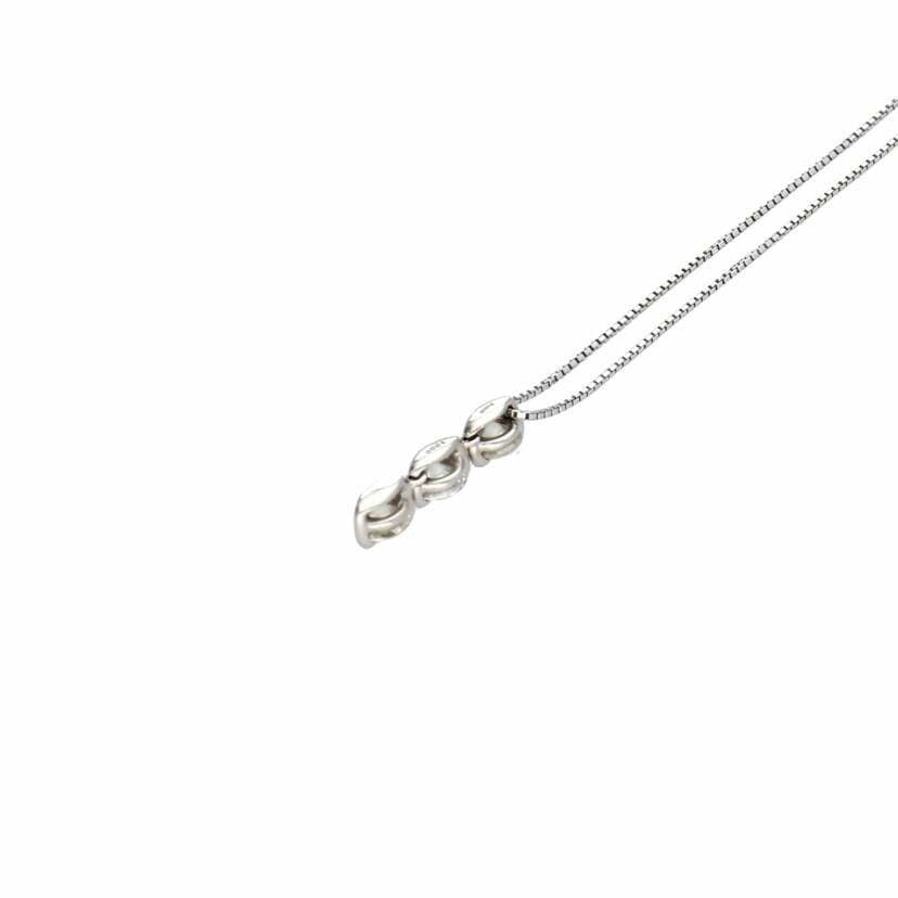 /PTダイヤネックレス 1.00ct//Aランク/75