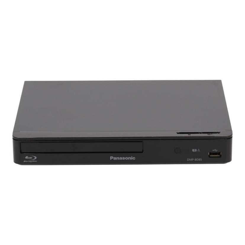 Panasonic パナソニック/BDプレーヤー/DMP-BD85//VA5LB024852/Bランク/75