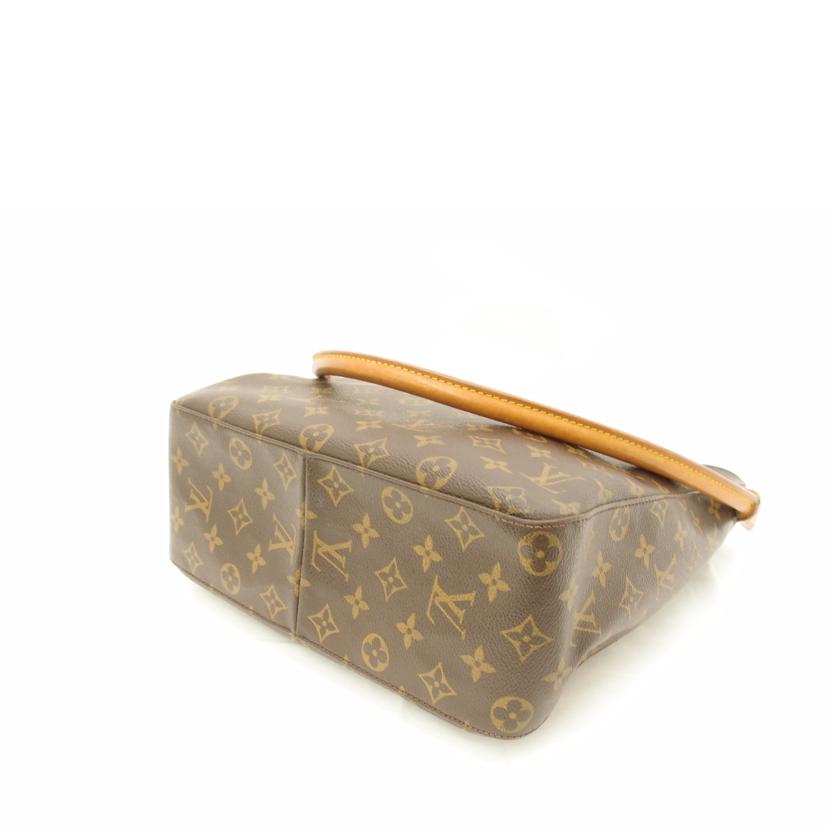 LOUIS VUITTON ルイヴィトン ルイ・ヴィトン ビトン ショルダーバッグ ハンドバッグ ブラウン レディース 定番 人気 LV 肩がけ/ルーピングGM/モノグラム/M51145//SD0***/Bランク/69