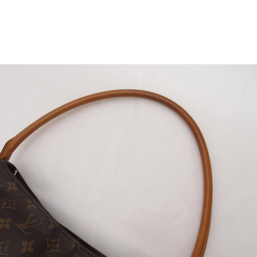 LOUIS VUITTON ルイヴィトン ルイ・ヴィトン ビトン ショルダーバッグ ハンドバッグ ブラウン レディース 定番 人気 LV 肩がけ/ルーピングGM/モノグラム/M51145//SD0***/Bランク/69
