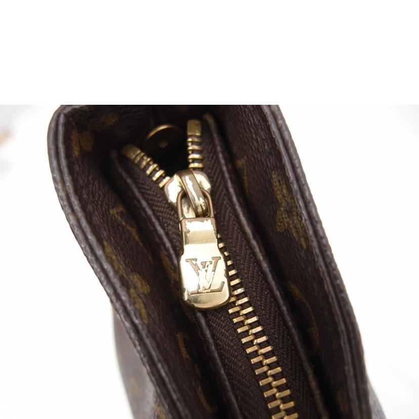 LOUIS VUITTON ルイヴィトン ルイ・ヴィトン ビトン ショルダーバッグ ハンドバッグ ブラウン レディース 定番 人気 LV 肩がけ/ルーピングGM/モノグラム/M51145//SD0***/Bランク/69