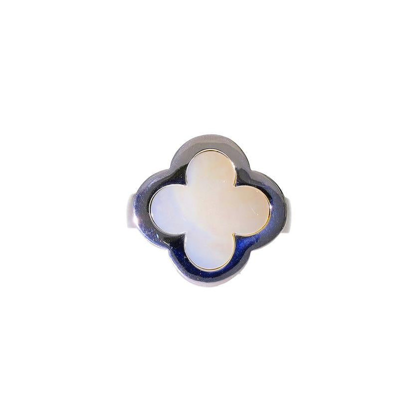 / K18WG シェルリング//ABランク/75