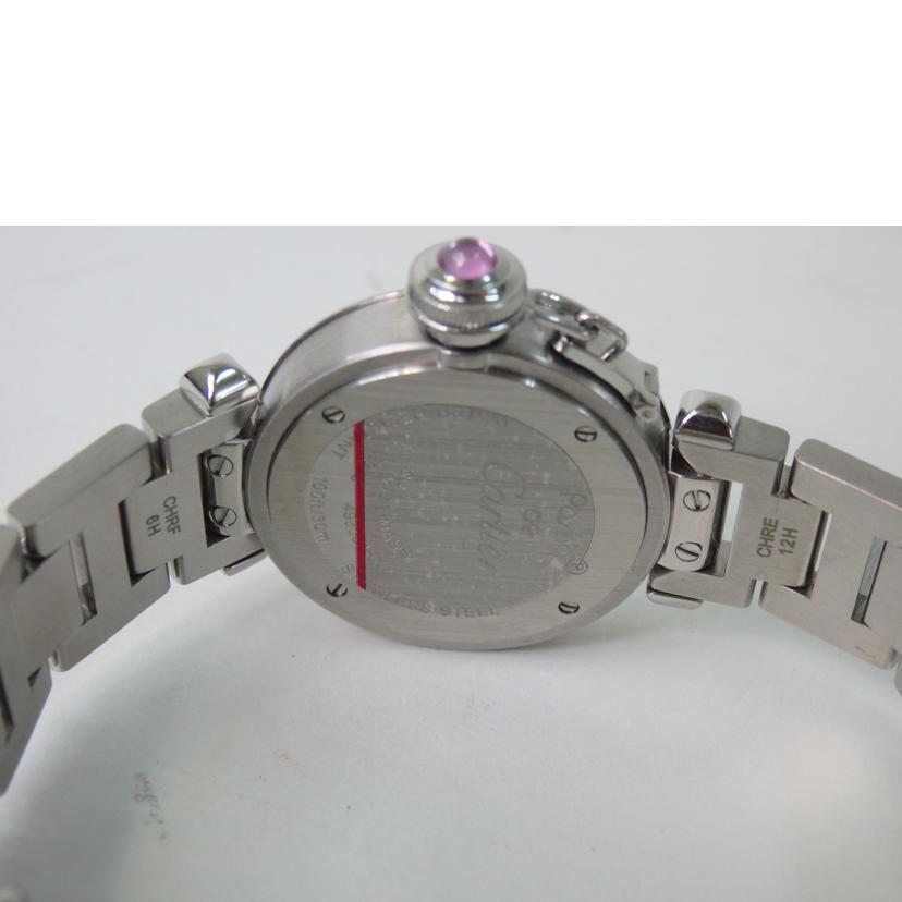 Cartier カルティエ/ミスパシャ/クォーツ/ピンク文字盤/2973//498031RX/Aランク/84