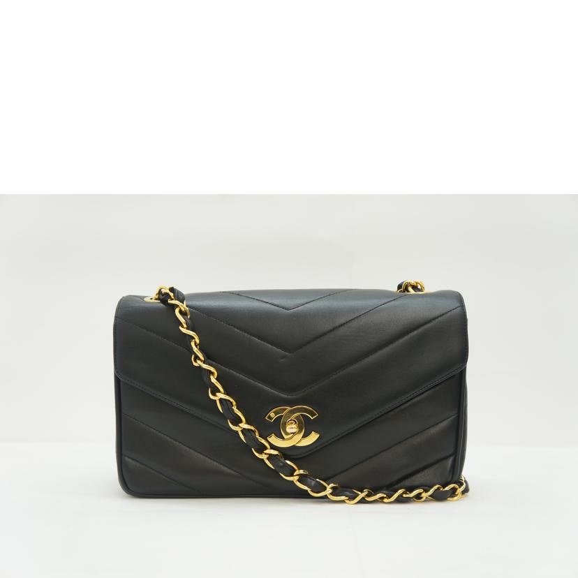 CHANEL シャネル/ココマークVステッチチェーンショルダー//3165348/ABランク/09