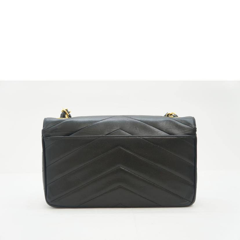CHANEL シャネル/ココマークVステッチチェーンショルダー//3165348/ABランク/09