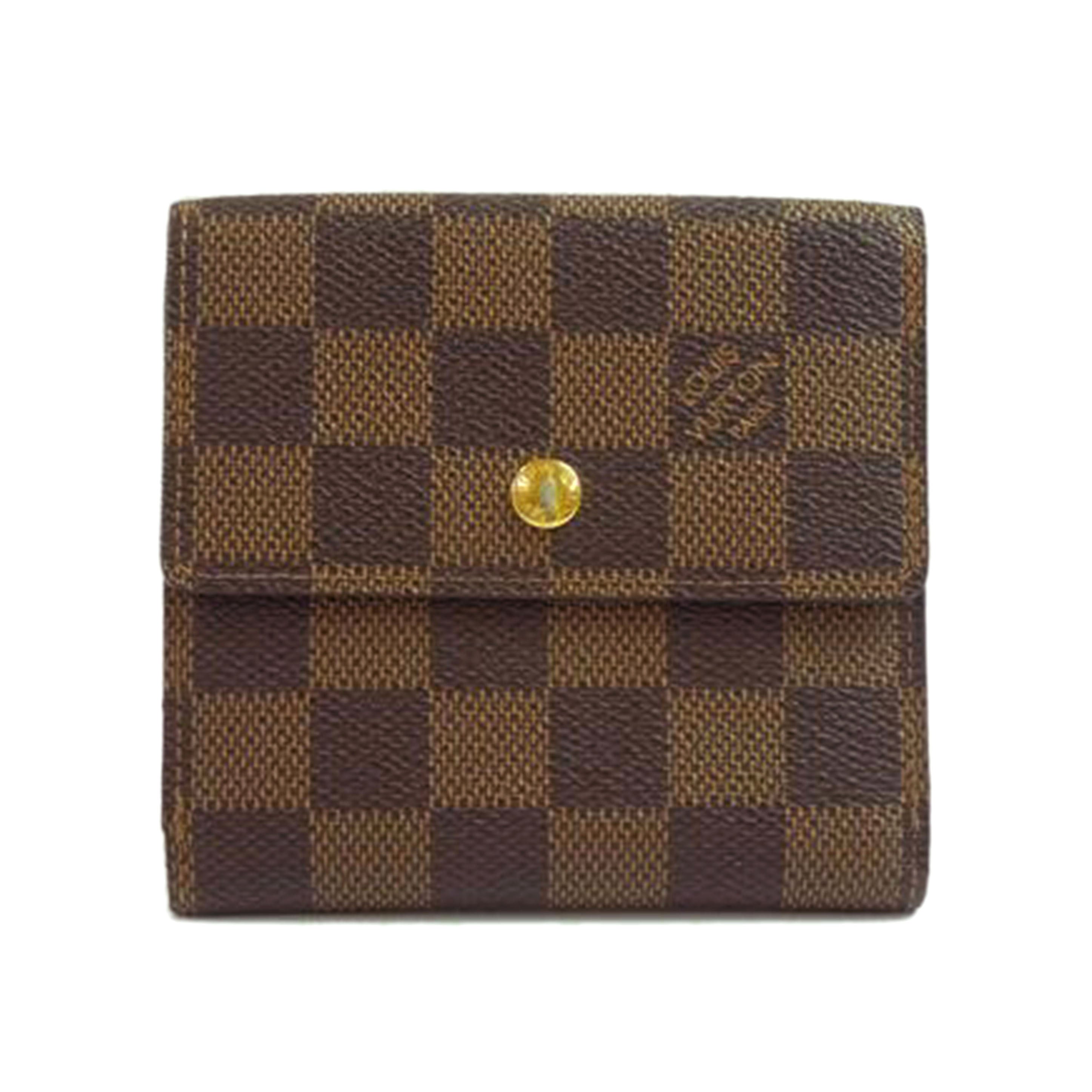 LV ルイ・ヴィトン/ポルトフォイユ・エリーズ/ダミエ/カード6枚/N61654//SP0173/ABランク/83