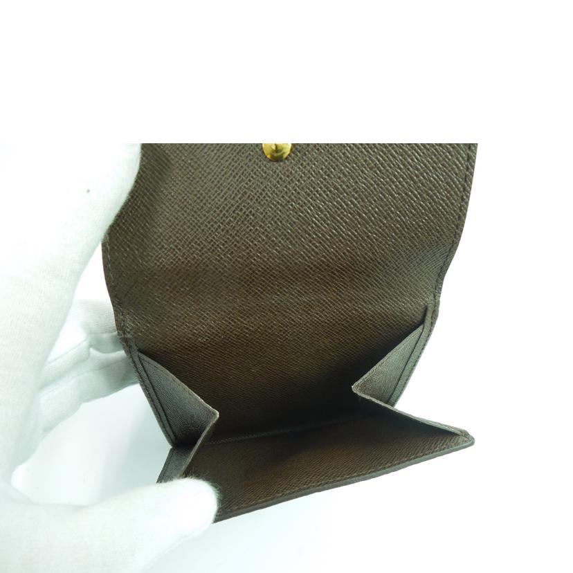 LV ルイ・ヴィトン/ポルトフォイユ・エリーズ/ダミエ/カード6枚/N61654//SP0173/ABランク/83